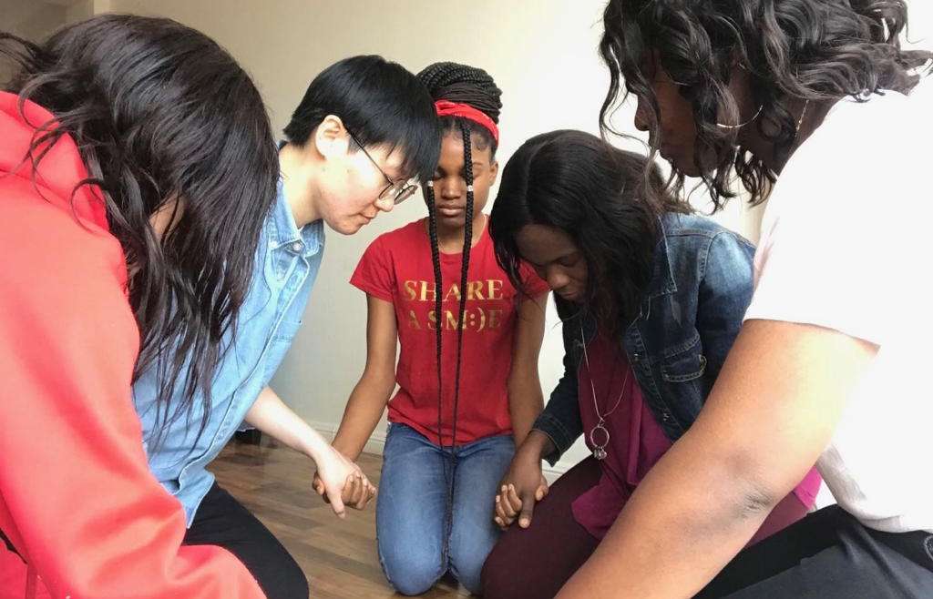 WOMEN IN THE PLACE OF PRAYER