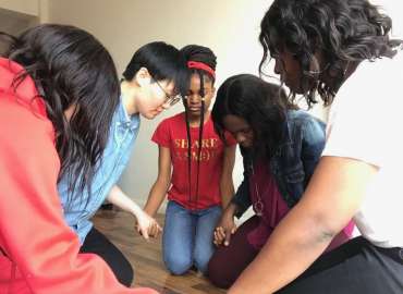 WOMEN IN THE PLACE OF PRAYER