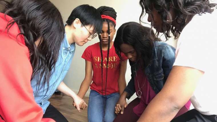 WOMEN IN THE PLACE OF PRAYER