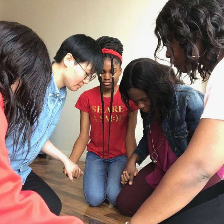 WOMEN IN THE PLACE OF PRAYER